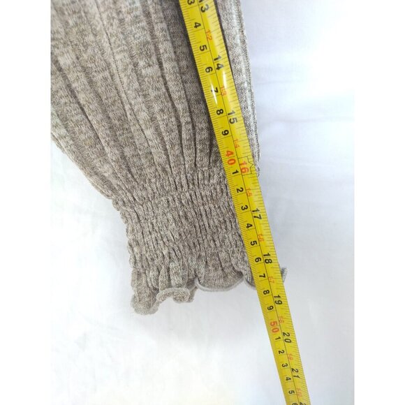 Cupshe, Live Life, polyester and viscose sweater, for women, Color Beige, Size X - Picture 6 of 6